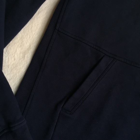 ❌Sold❌Lululemon Navy Press Pause Pullover - Picture 5 of 8